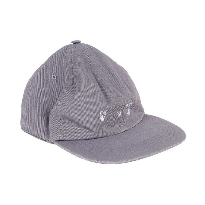 Logo-baseballcap «Grey»