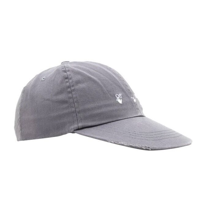Logo-baseballcap «Grey»