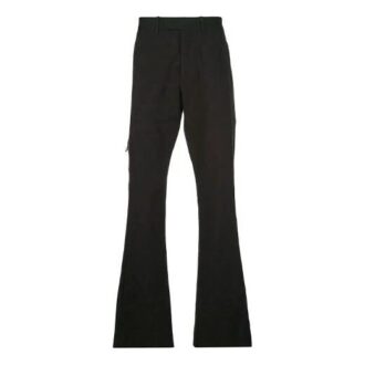 Logo Casual-bukser, slim fit-versjon, svart