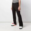 Logo Casual-bukser, slim fit-versjon, svart