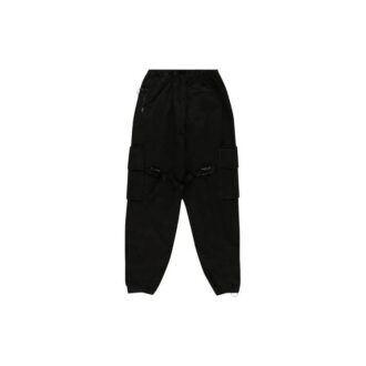 Logo Flere lommer Cargo Casual bukser Svart