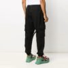 Logo Flere lommer Cargo Casual bukser Svart