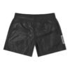 Logo-gummibukse, street-shorts, svart