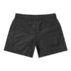 Logo-gummibukse, street-shorts, svart