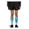 Logo-gummibukse, street-shorts, svart