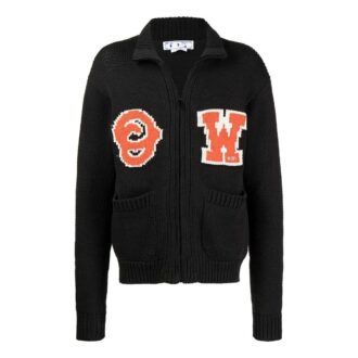 Logo Intarsia-genser