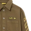 Logo Patch Diagonal langermet skjorte