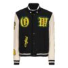 Logo-Patch Varsity Jacket «Black»
