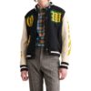 Logo-Patch Varsity Jacket «Black»