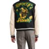 Logo-Patch Varsity Jacket «Black»