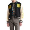 Logo-Patch Varsity Jacket «Black»