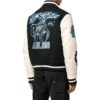 logo-patch varsity-jakke «Svart»