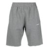 logo-print treningsshorts «Grey»