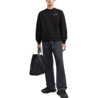 Logo Slim Gensere «Black»