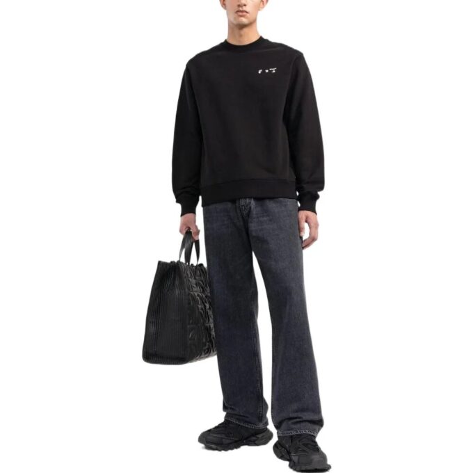 Logo Slim Gensere «Black»