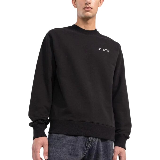 Logo Slim Gensere «Black»