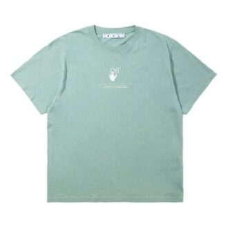 Logo-T-skjorte «Green»