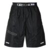 Logo-trykk belte cargo Shorts versjon svart