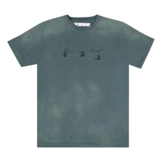 Logo Vintage Slim Tee &laquo;Teal&raquo;