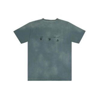 Logo Vintage Slim Tee &laquo;Teal&raquo;