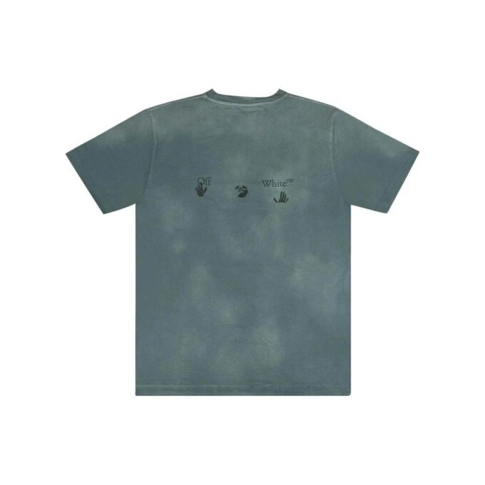 Logo Vintage Slim Tee &laquo;Teal&raquo;