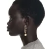 LOGOØRERINGER MED STRASS OG PERLER