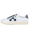 Low 2.0 Sneakers Hvit/Blå