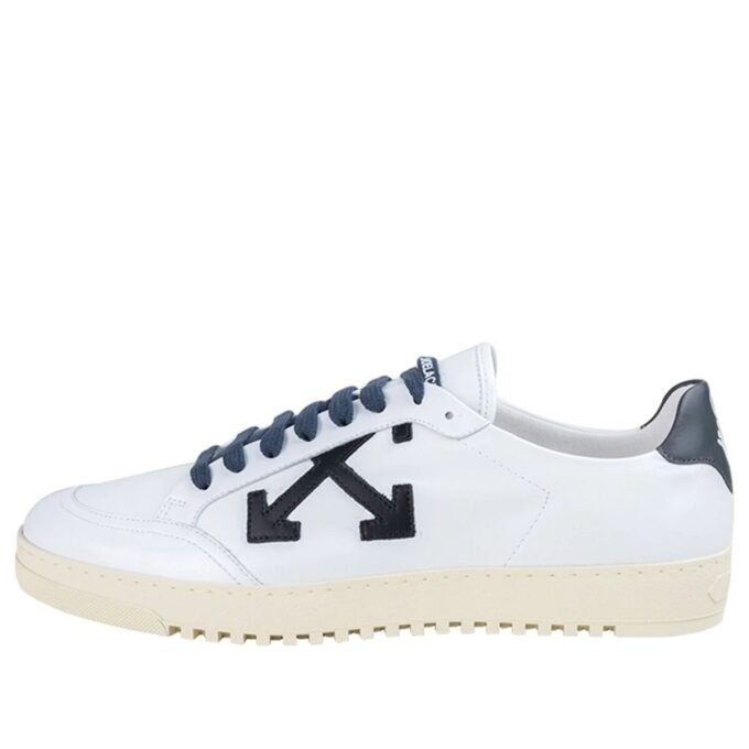 Low 2.0 Sneakers Hvit/Blå