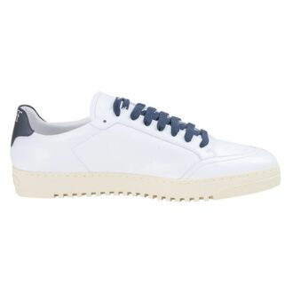 Low 2.0 Sneakers Hvit/Blå