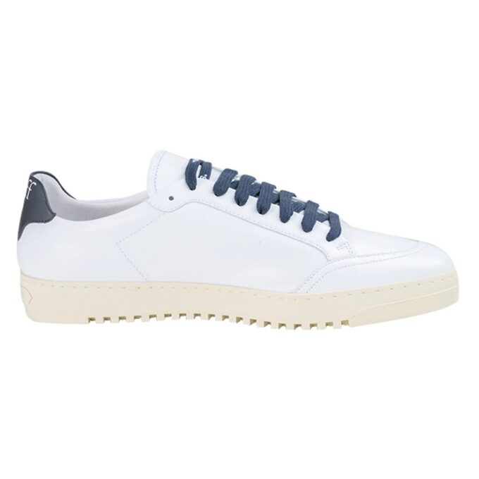 Low 2.0 Sneakers Hvit/Blå