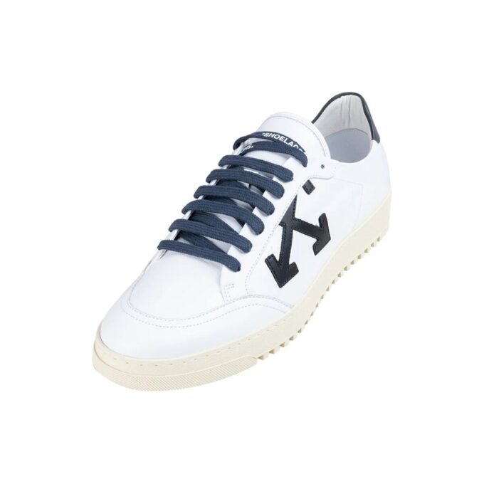 Low 2.0 Sneakers Hvit/Blå