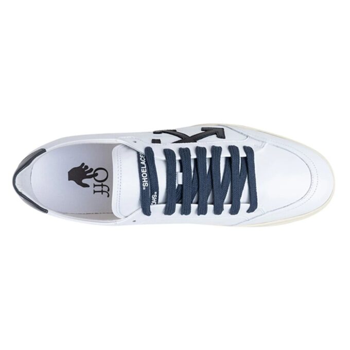 Low 2.0 Sneakers Hvit/Blå