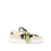 Low Top 3.0 Off-Court Sneakers i semsket skinn