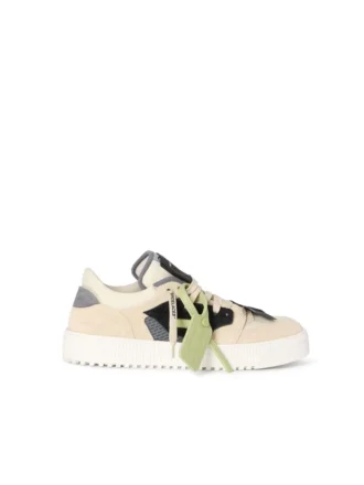 Low Top 3.0 Off-Court Sneakers i semsket skinn
