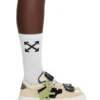 Low Top 3.0 Off-Court Sneakers i semsket skinn
