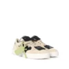 Low Top 3.0 Off-Court Sneakers i semsket skinn