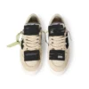 Low Top 3.0 Off-Court Sneakers i semsket skinn
