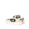 Low Top 3.0 Off-Court Sneakers i semsket skinn