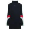 Lycra Color Insert minikjole