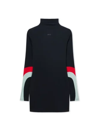 Lycra Color Insert minikjole
