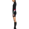 Lycra Color Insert minikjole