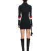 Lycra Color Insert minikjole
