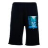 Maleri-trykk, uformelle Shorts, standardversjon, svart