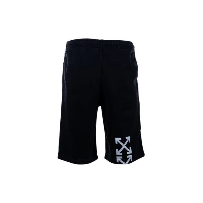 Maleri-trykk, uformelle Shorts, standardversjon, svart