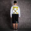 Maleri-trykk, uformelle Shorts, standardversjon, svart