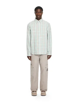 Marker Check Flannel Regular Skjorte