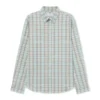 Marker Check Flannel Regular Skjorte