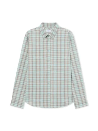 Marker Check Flannel Regular Skjorte