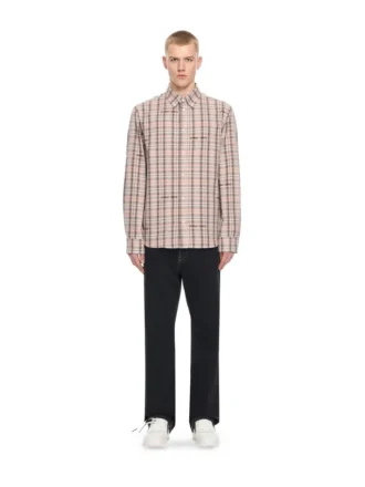 Marker Check Flannel-skjorte