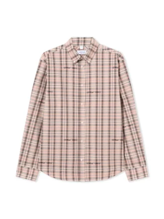 Marker Check Flannel-skjorte